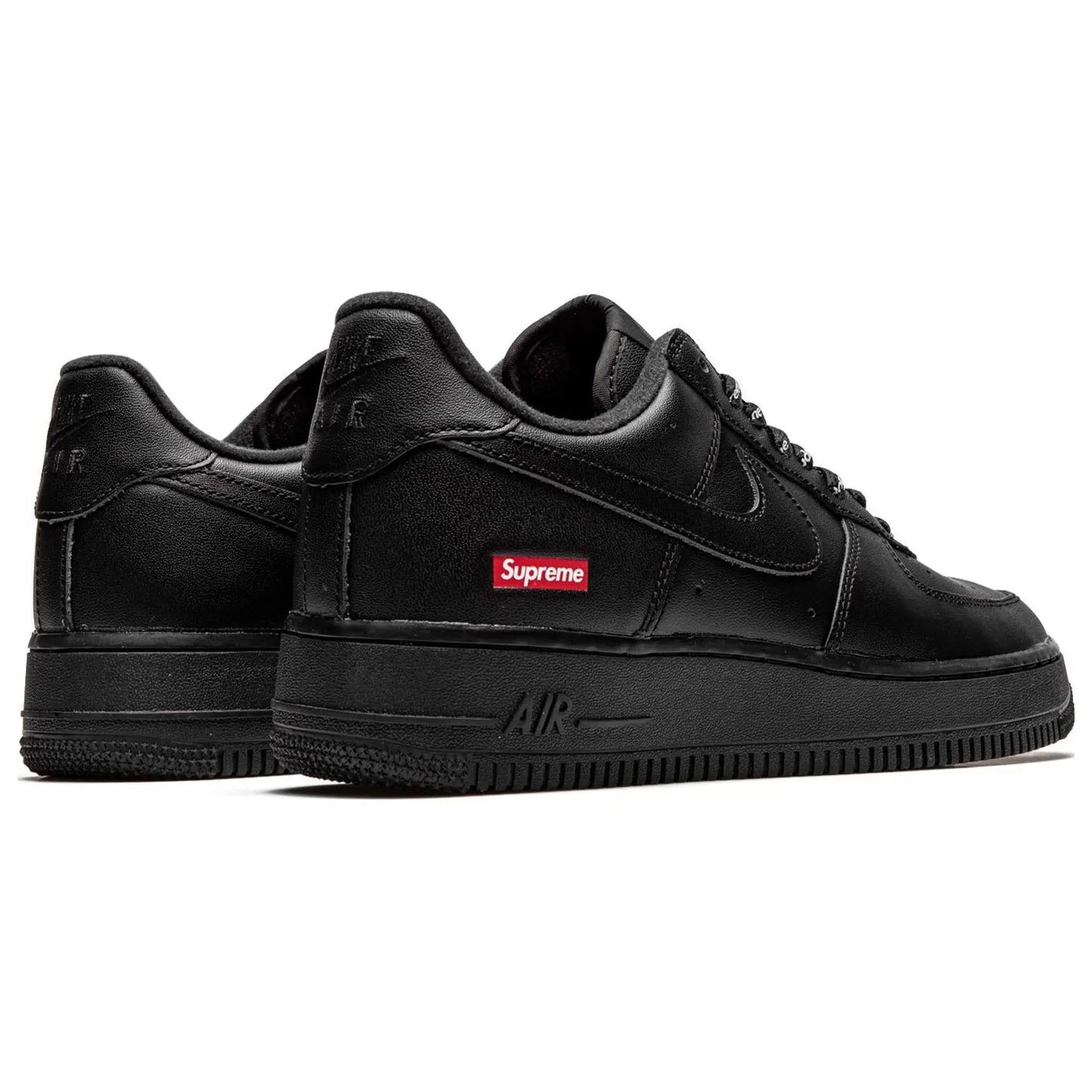 Nike X Supreme Air Force 1 Low 'Box Logo - Black' CU9225-001
