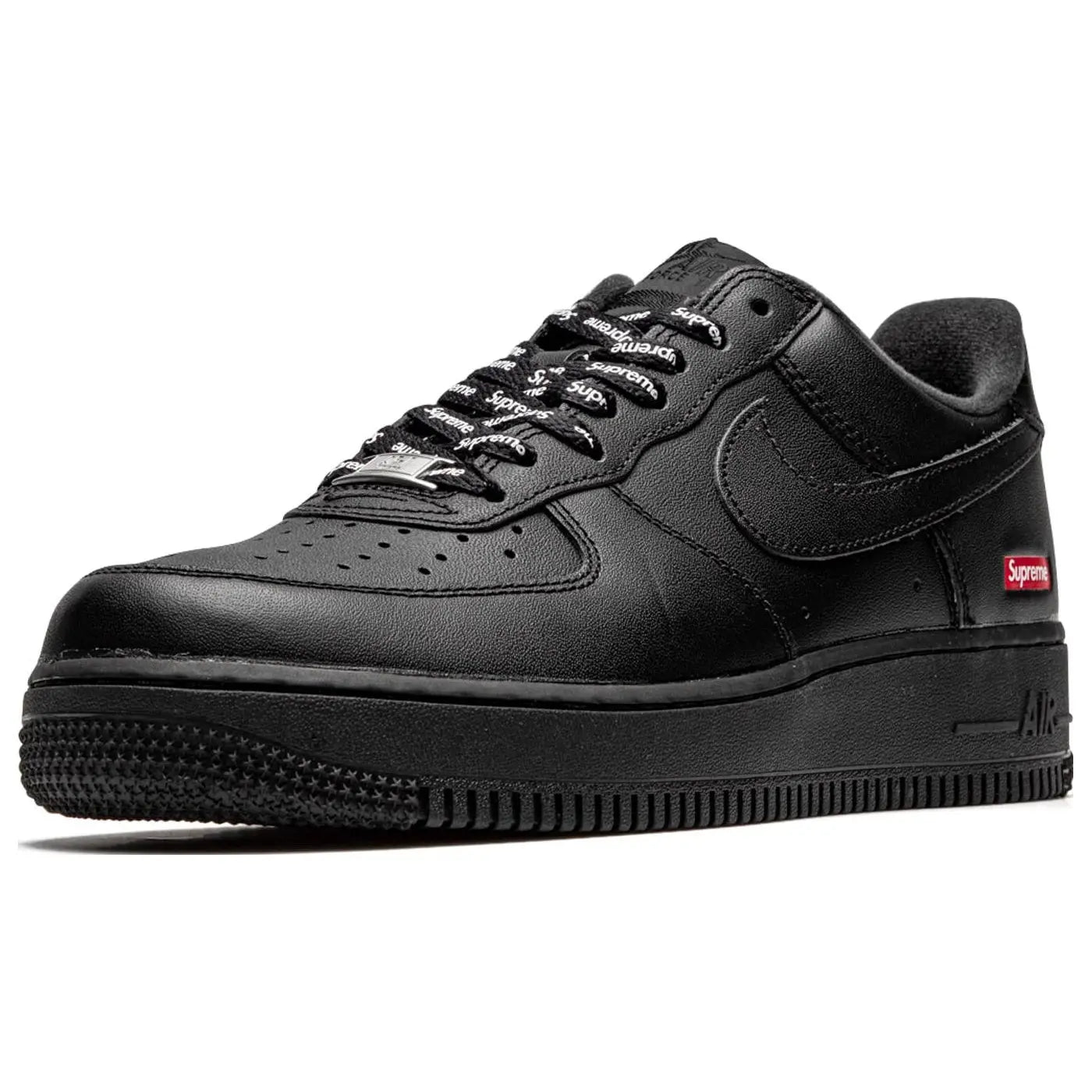 Nike X Supreme Air Force 1 Low 'Box Logo - Black' CU9225-001