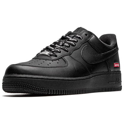 Nike X Supreme Air Force 1 Low 'Box Logo - Black' CU9225-001